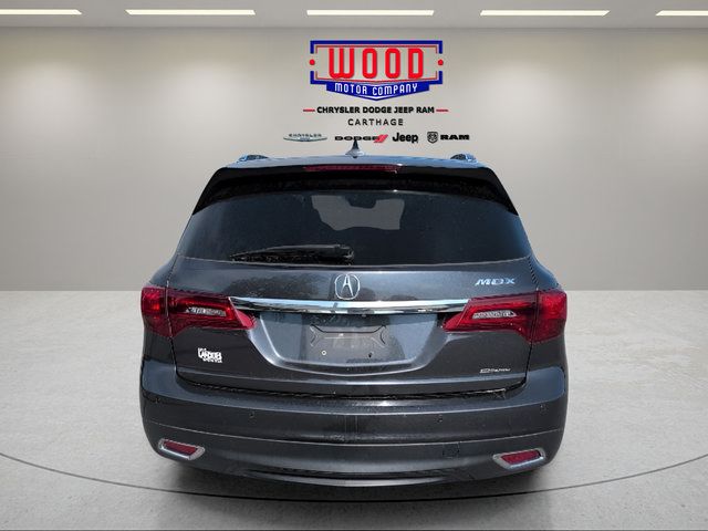 Used 2016 Acura MDX SH-AWD image 5