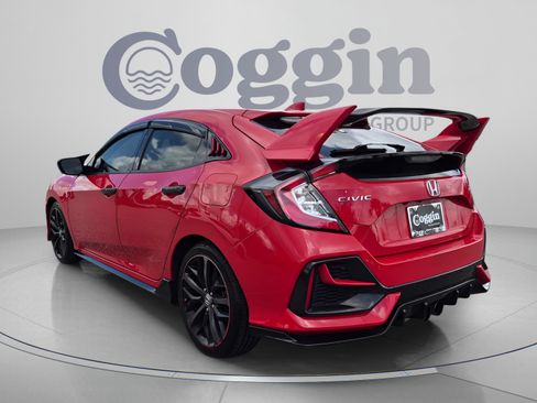 Used 2021 Honda Civic Sport Touring image 5