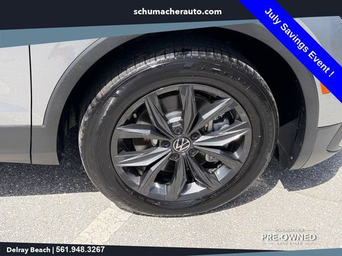 Used 2024 Volkswagen Tiguan SE FWD image 20
