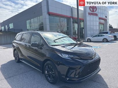New 2026 Toyota Sienna XSE