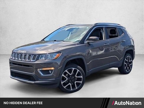 Used 2018 Jeep Compass Limited w/ Navigation Group AWD/4WD image 1