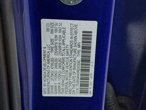 Certified 2024 Honda CR-V EX image 32