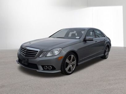 Used 2010 Mercedes-Benz E 350 4MATIC Sedan