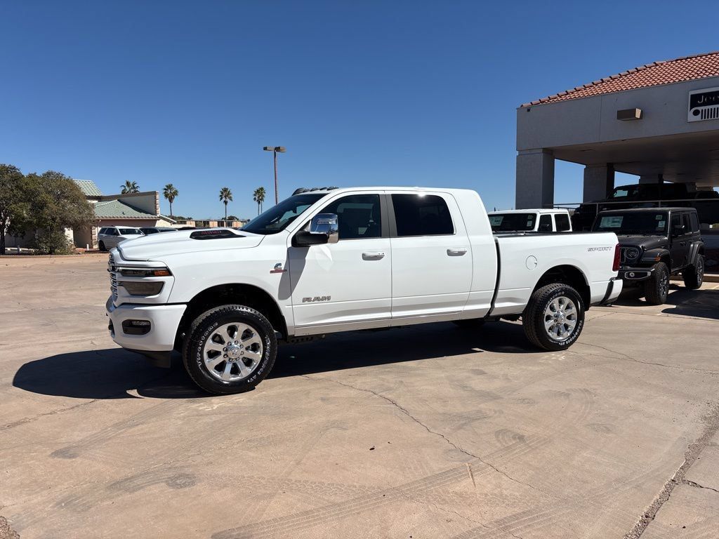 New 2026 RAM 2500 Laramie w/ Sport Appearance Package AWD/4WD image 1