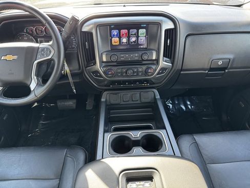 Used 2018 Chevrolet Silverado 1500 LTZ w/ Sport Package image 2