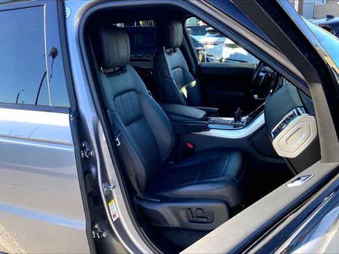 Used 2022 Land Rover Range Rover Sport HSE Silver Edition image 7