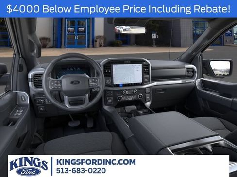 New 2026 Ford F150 XLT w/ Equipment Group 302A MID AWD/4WD image 9