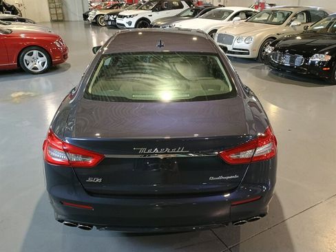 Used 2020 Maserati Quattroporte S GranLusso Q4 image 5