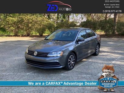Used 2017 Volkswagen Jetta SE