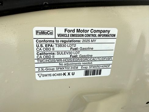 Used 2025 Ford Bronco Big Bend AWD/4WD image 11