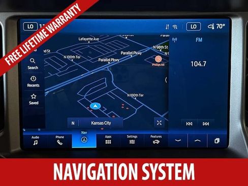 Used 2022 Ford Bronco Outer Banks AWD/4WD image 13