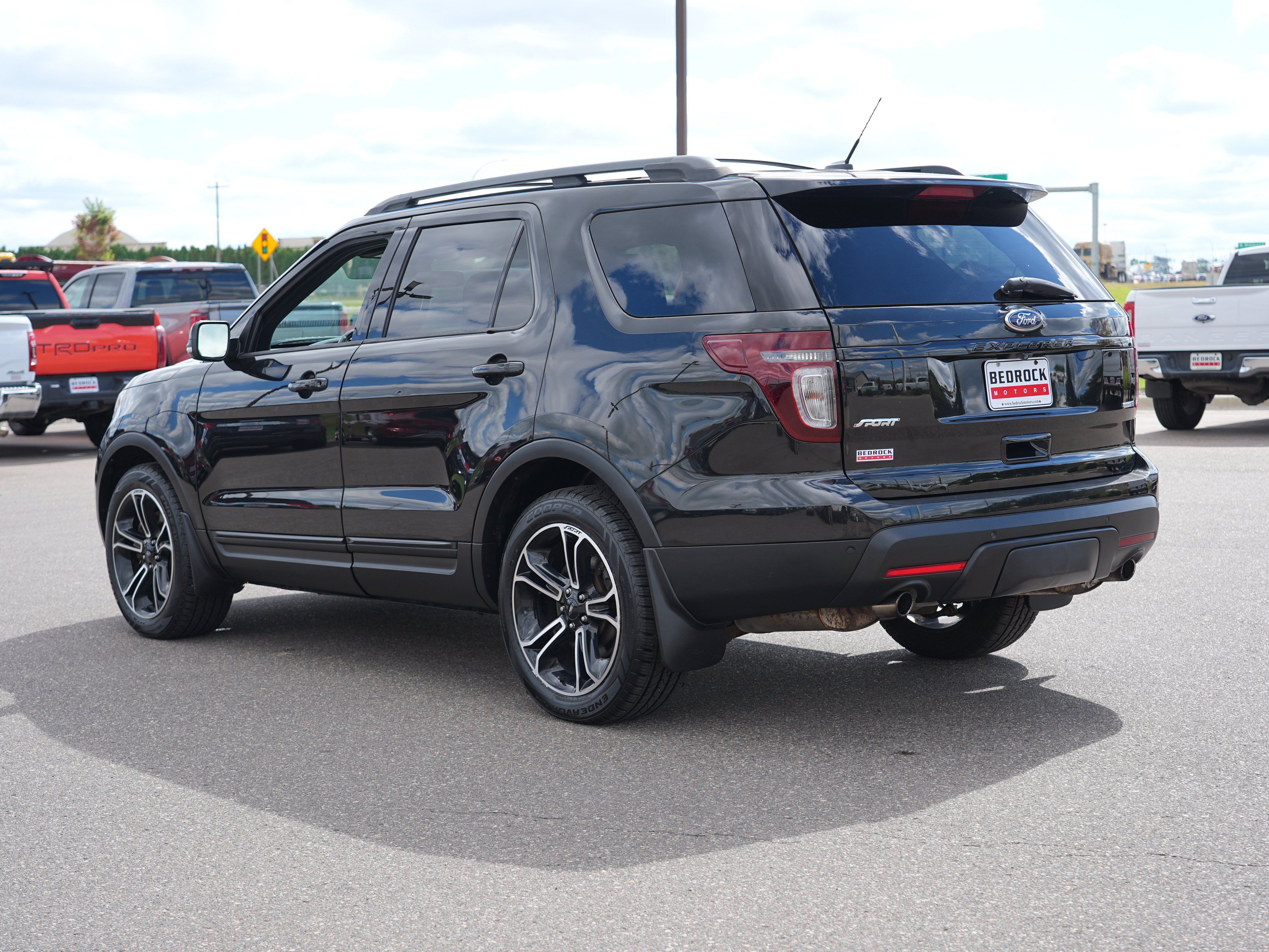 Used 2015 Ford Explorer Sport AWD/4WD image 5
