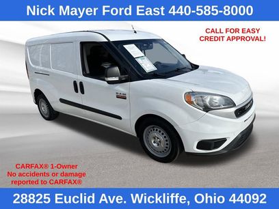 Used 2022 RAM ProMaster City Tradesman