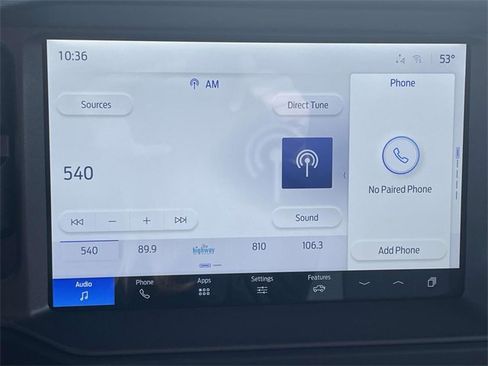 New 2025 Ford Bronco Base image 18