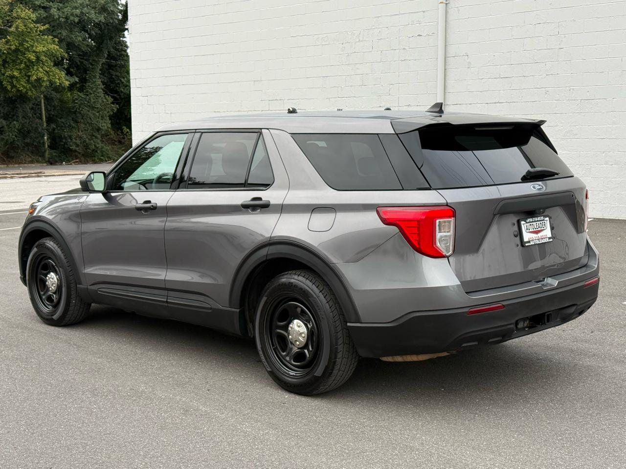 Used 2021 Ford Explorer 4WD Police Interceptor image 10
