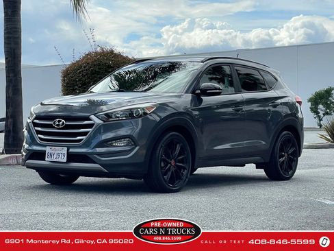 Used 2017 Hyundai Tucson Night w/ Cargo Package FWD image 3