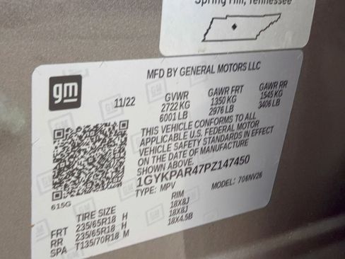 Used 2023 Cadillac XT6 Luxury FWD image 31