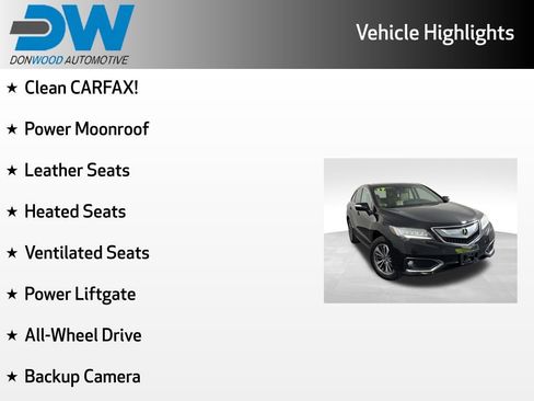 Used 2017 Acura RDX AWD w/ Advance Package image 3