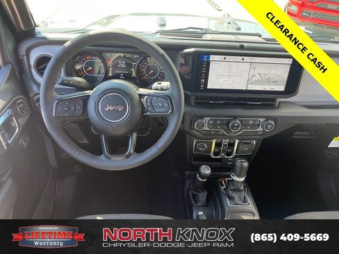 New 2025 Jeep Wrangler Unlimited Sport image 14