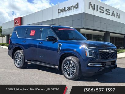 Certified 2025 Nissan Armada Platinum w/ Convenience Package