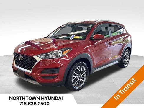 Certified 2021 Hyundai Tucson SEL AWD/4WD image 1