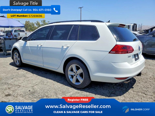 Used 2015 Volkswagen Golf TDI S FWD image 3