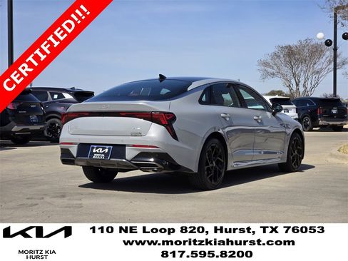 Certified 2026 Kia K5 GT-Line w/ GT-Line Premium Package image 4