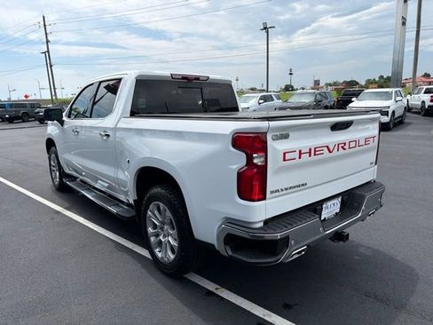 Used 2022 Chevrolet Silverado 1500 LTZ AWD/4WD image 30