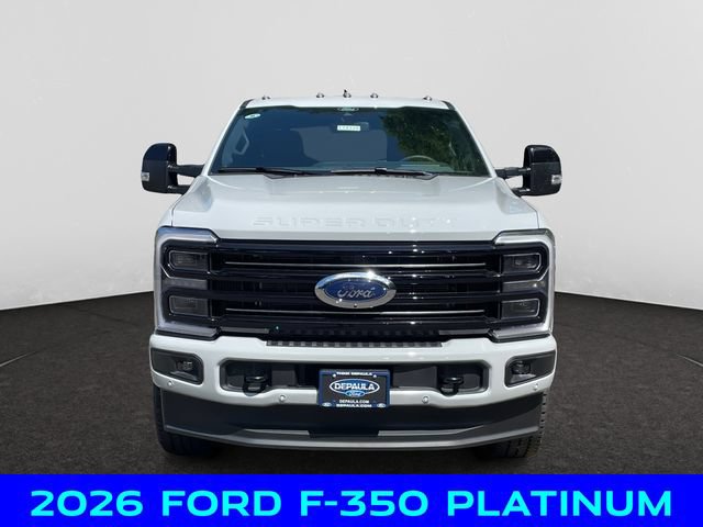 New 2026 Ford F350 Platinum AWD/4WD image 8