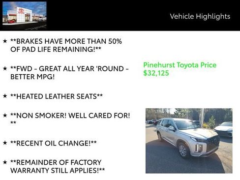 Used 2025 Hyundai Palisade SEL image 19