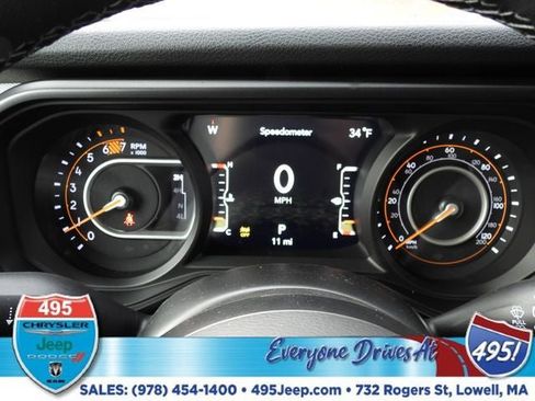 New 2026 Jeep Wrangler Sport S AWD/4WD image 17