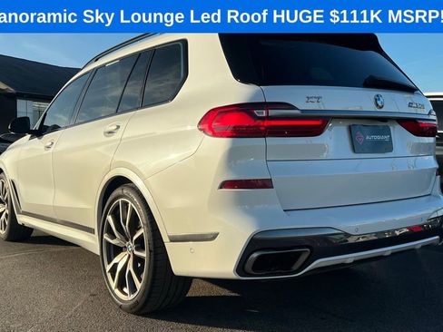 Used 2021 BMW X7 M50i w/ Dynamic Handling Package image 5