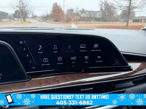 Used 2023 Cadillac Escalade ESV Sport Platinum w/ LPO, Floor Liner Package image 13