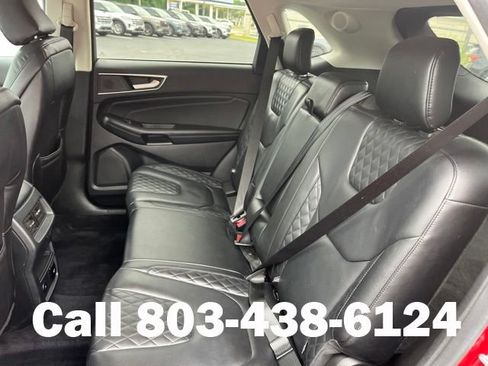 Used 2024 Ford Edge Titanium w/ Equipment Group 301A AWD/4WD image 12