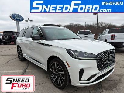 Used 2025 Lincoln Aviator Black Label