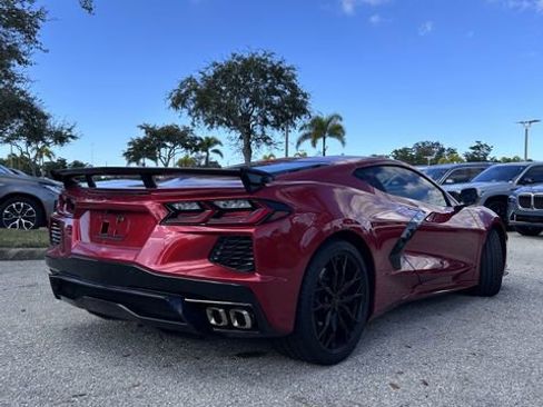 Used 2025 Chevrolet Corvette Stingray Preferred Cpe w/ Z51 Performance Package image 7