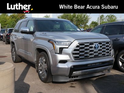 Used 2024 Toyota Sequoia Capstone