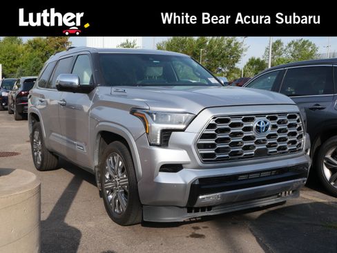 Used 2024 Toyota Sequoia Capstone AWD/4WD image 1