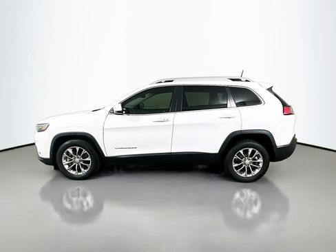 Used 2021 Jeep Cherokee Latitude Lux w/ Comfort/Convenience Group FWD image 8
