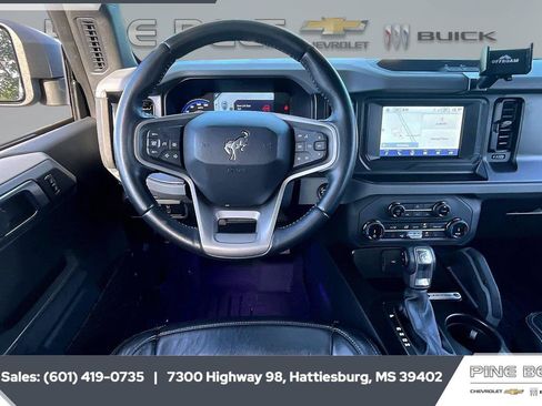 Used 2022 Ford Bronco Big Bend AWD/4WD image 5