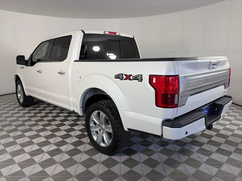 Certified 2018 Ford F150 Platinum w/ Equipment Group 701A Luxury AWD/4WD image 5