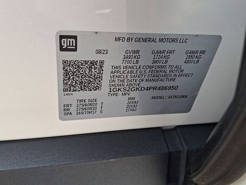 Certified 2023 GMC Yukon XL SLT w/ SLT Premium Package image 31