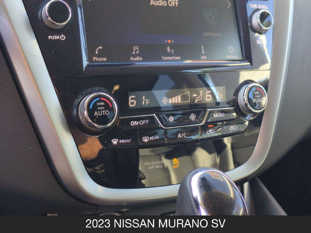 Certified 2023 Nissan Murano SV w/ SV Midnight Edition Package FWD image 22