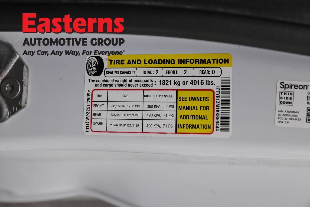 Used 2019 Ford Transit 250 130 Low Roof RWD image 36