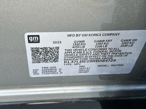 Certified 2024 Buick Envista Sport Touring w/ Convenience I Package image 29