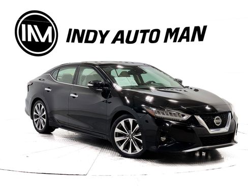 Used 2019 Nissan Maxima Platinum w/ Sport Mat Group image 2