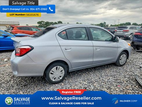 Used 2023 Mitsubishi Mirage G4 FWD image 4