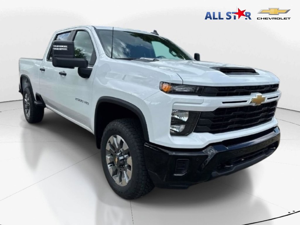 New 2026 Chevrolet Silverado 2500 Custom w/ Custom Value Package RWD 360° Tour