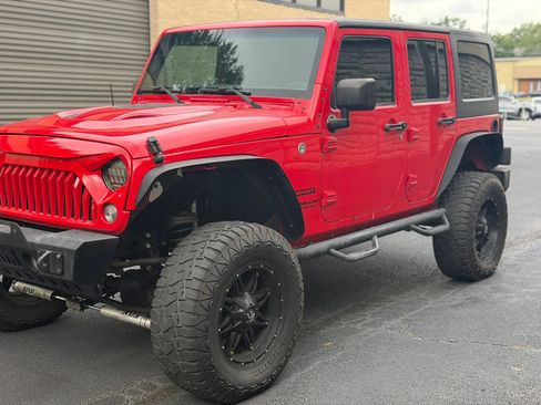 Used 2016 Jeep Wrangler Unlimited Sport w/ Max Tow Package AWD/4WD image 38