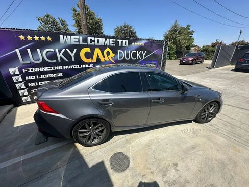 Used 2017 Lexus IS 200t F Sport w/ F Sport Package RWD image 5